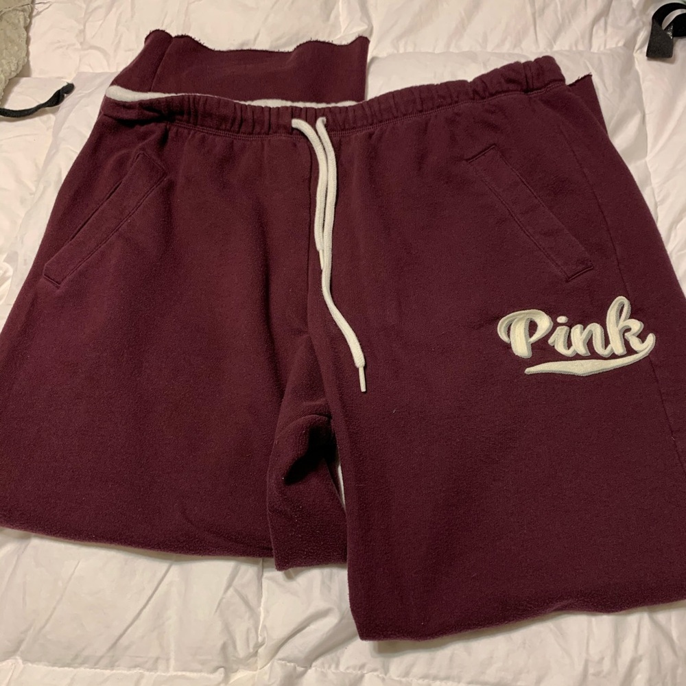 Victoria’s Secret Pink boyfriend sweatpants